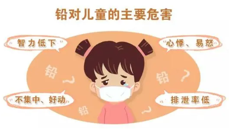 浙江台州人体微量元素测试仪品牌厂家提示铅对小孩的伤害比大人想的要多的多！